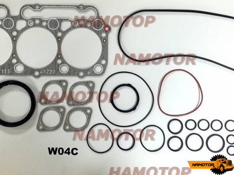 Ремкомплект двигателя HINO W04D, W04C, W04E 04010-0341 Japan